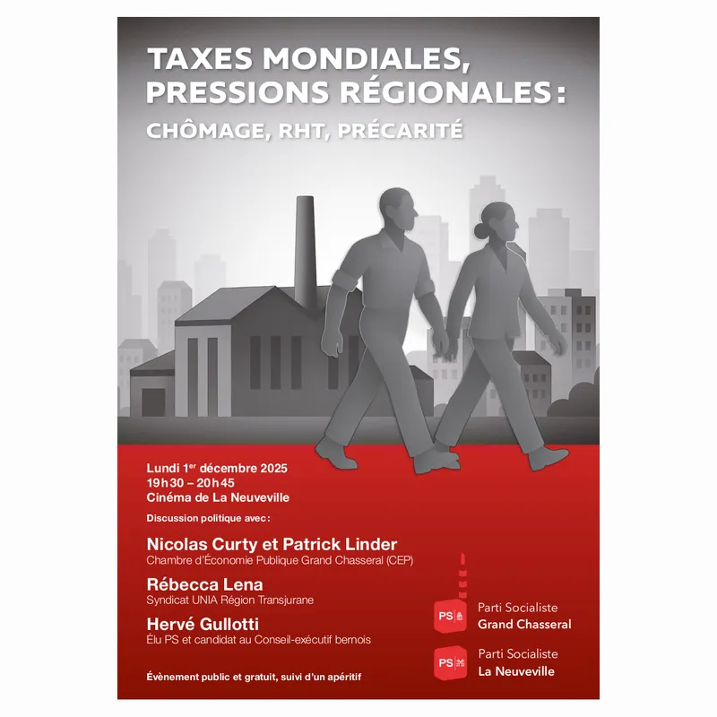 Taxes mondiales, pressions régionales