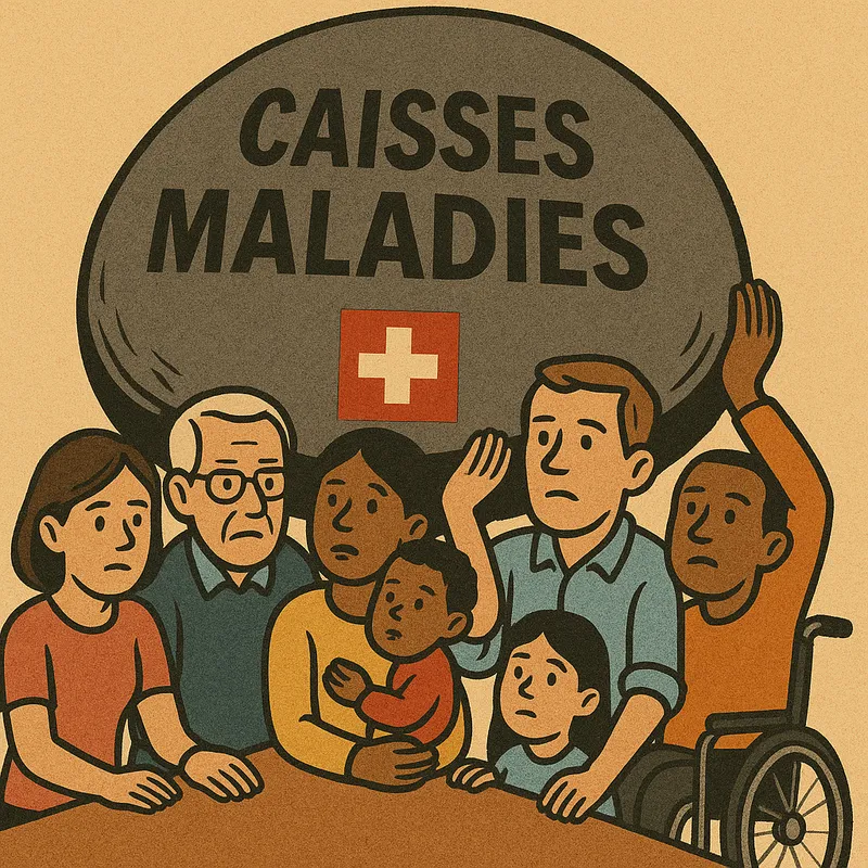 Congrès et primes d'assurance maladie