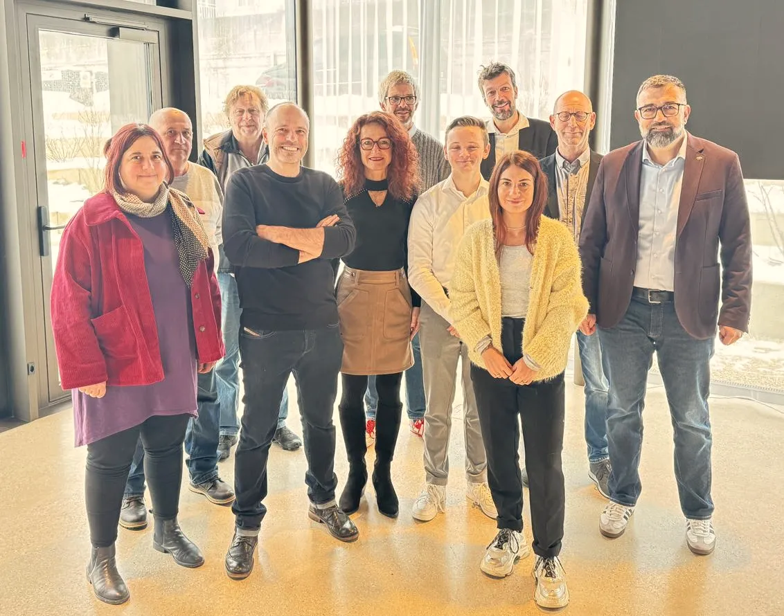Photo conférence de presse du 16 janvier
