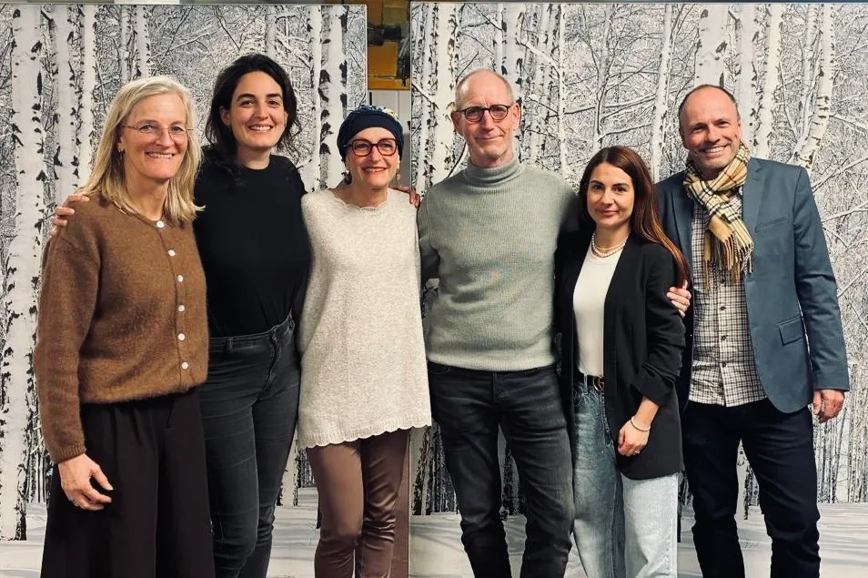 Nos élu-e-s au Grand Conseil et au Conseil du Jura bernois, Elisabeth Beck, Maurane Riesen, Sandra Roulet, Thierry Gagnebin, Jessica Froidevaux et Jean-Luc Berberat
