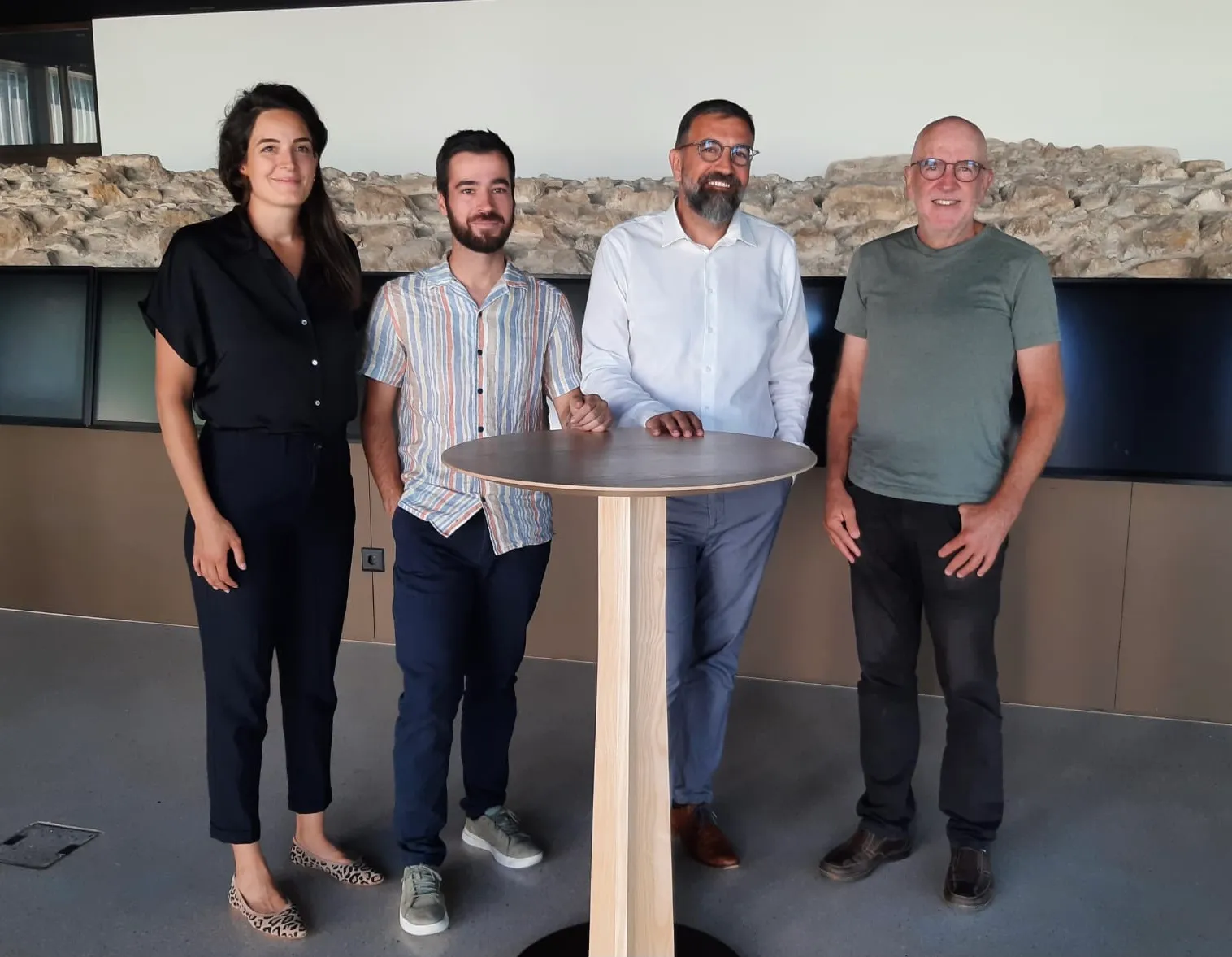 PSGC et Vert-e-s GC derrière Hervé Gullotti