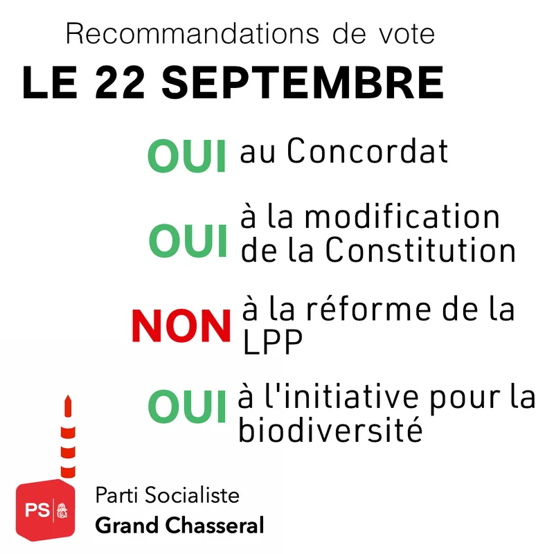 Votations du 22 septembre 2024