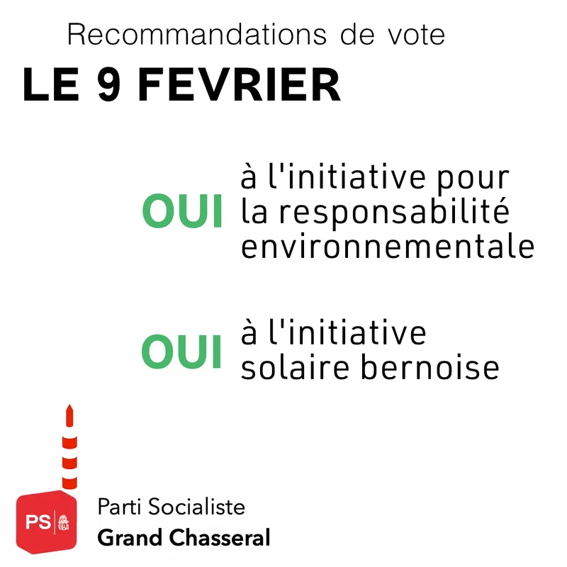 Votations du 9 février 2025